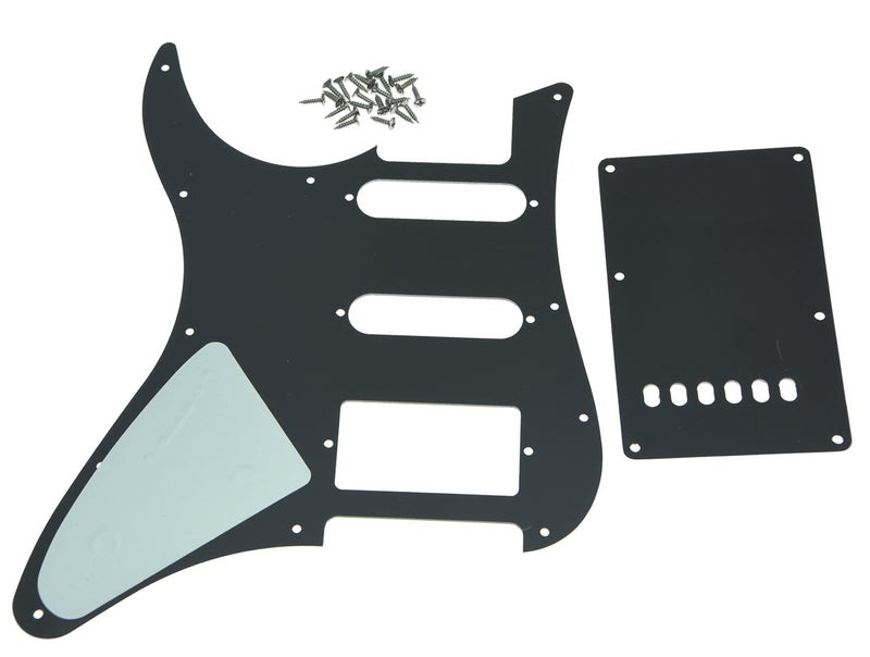 KAISH Guitar HSS Pickguard and Tremolo Cover fits Yamaha PACIFICA Guitar Abalone Pearl - Image 2